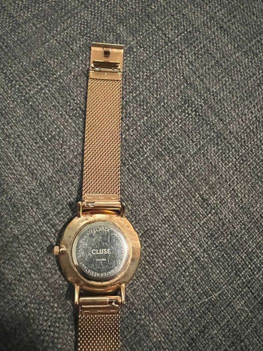 Ceas Dama Cluse Minuit Mesh