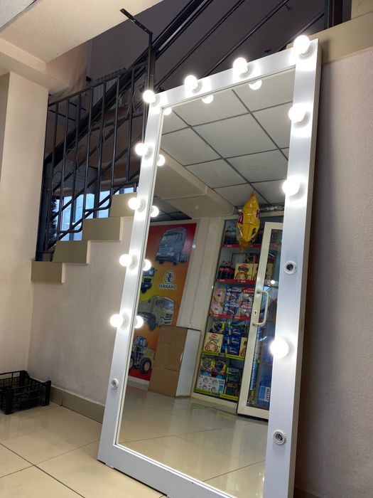 Зеркало 100х200 со светом