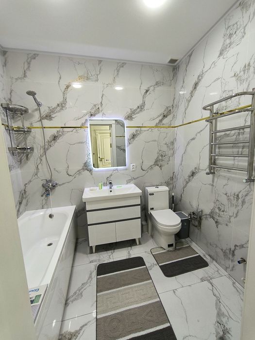 Сдаётся светлая 2-комнатная квартира в Сергели недалеко от метро Янгиҳ