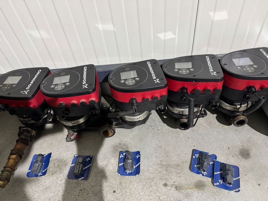 Vand pompe grundfos magna 3 25-120 180 pn10