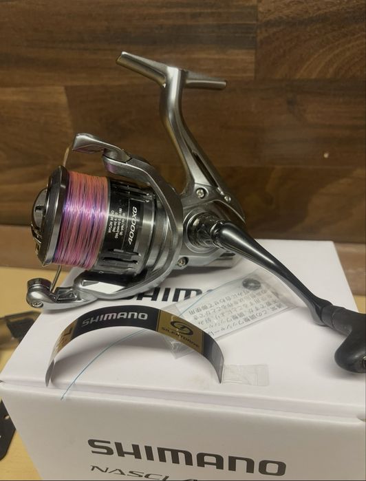 Макара Shimano Nasci 4000XG