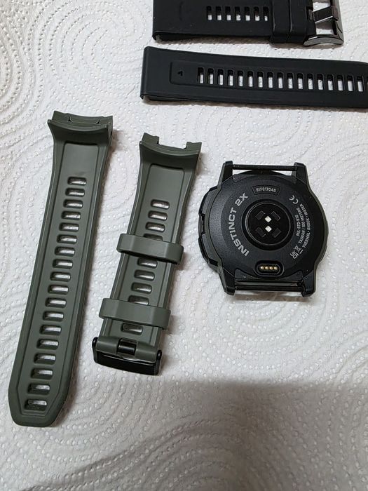 Garmin instinct 2X solar.