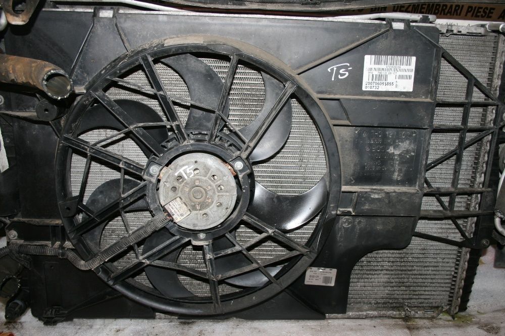 Electroventilator Termocupla Vw Transporter T5 1.9 Tdi Cu Clima/AC