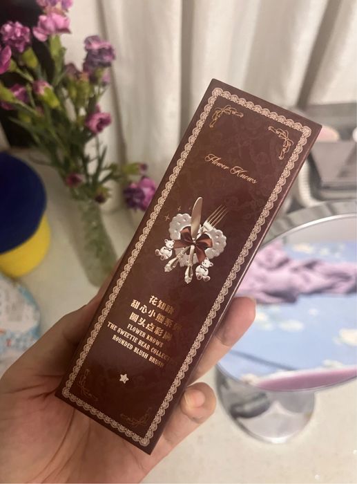 Оригинальная кисть Flower Knows — Chocolate Series