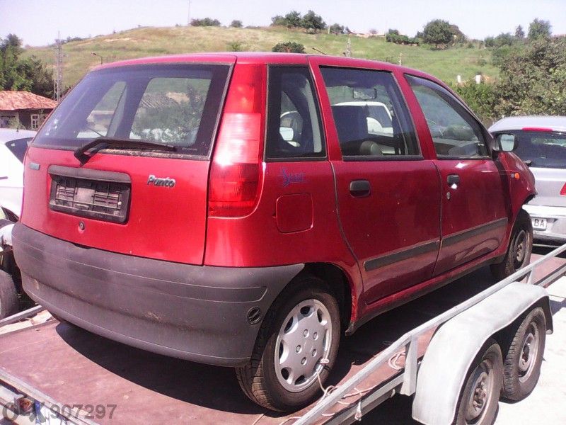фиат пунто fiat punto 1.3 бенз/газ 1997г на 4асти