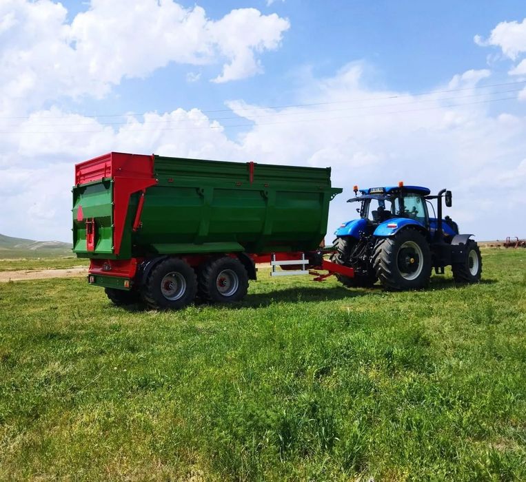 Agrimac Remorca Tandem MONOCOQUE 16 To Remorci agricole tip Monocoque cu 2 sau 3 Axe