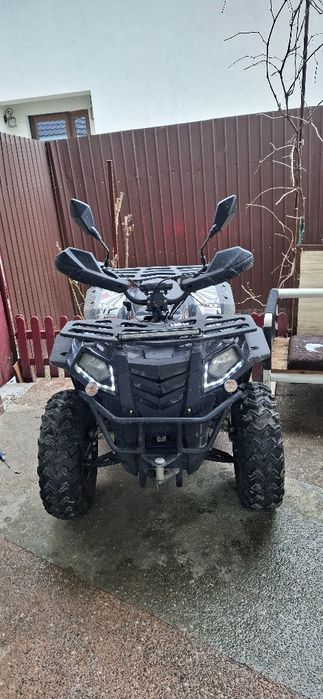 Vând atv commander apollo 250cm