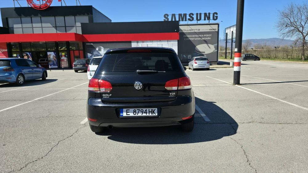 Golf 6  1.6tdi 2009г.