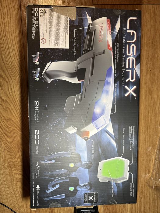 Laser X jocul copilariei