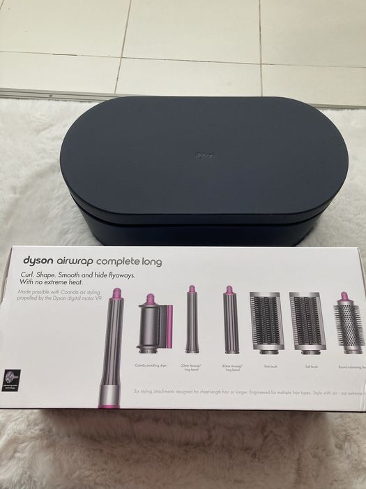 Dyson airwrap HS05 roz fuchsia
