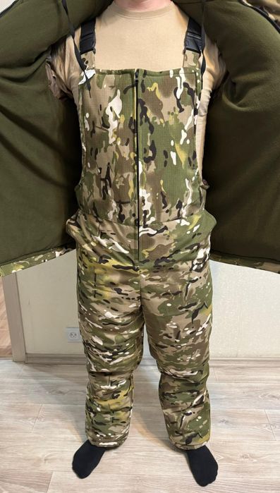 Тёплый мужской комплект