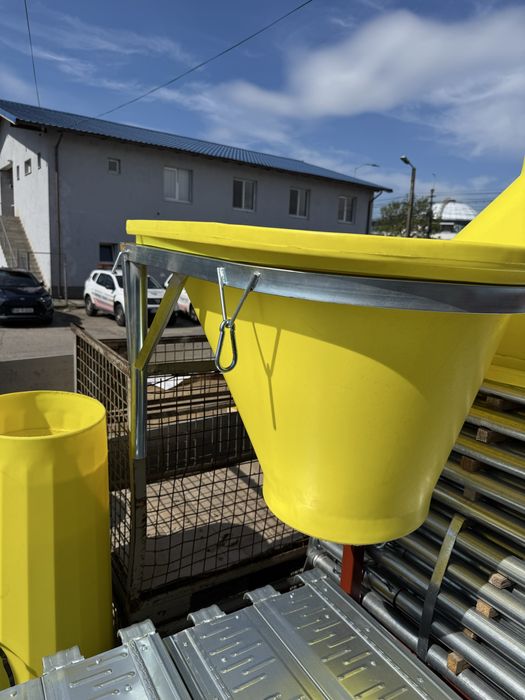 Tobogan evacuare moloz