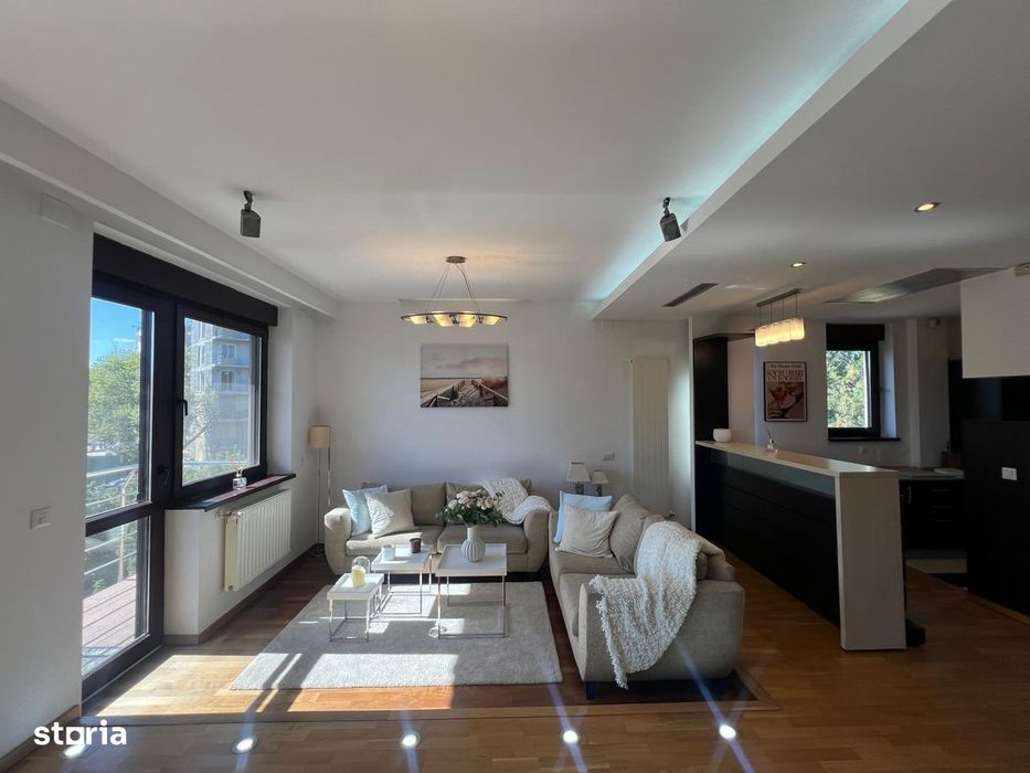 Herastrau Duplex 5 Camere Mobilat Lux | 2 Parcari