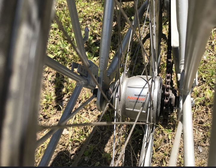 CityBykeBicicletaAluminiu, dotari Shimano, stare foarte buna