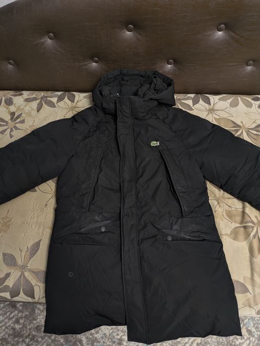 Зимняя куртка Lacoste