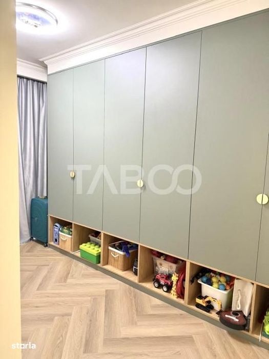 Apartament cu 3 camere de vanzare in Manastur ultrafinisat cu terasa
