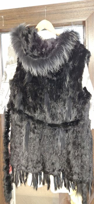 Елек бутик  естествена кожа