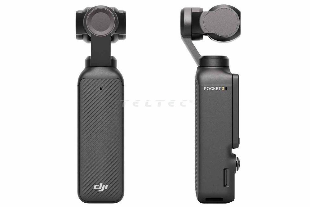 Экшн-камера DJI с штативом Osmo Pocket 3, Видеокамера