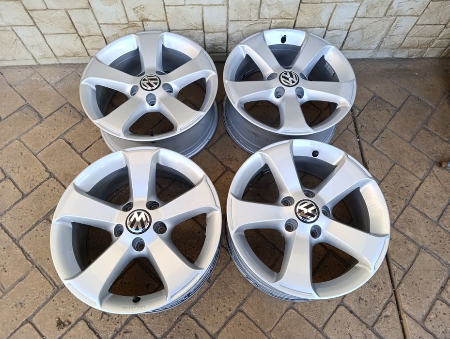 Оригинални джанти за Фолксваген 5х112 16 цола ЕТ 33, Тигуан