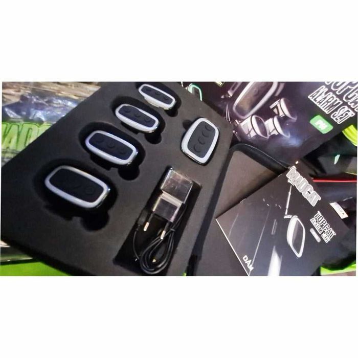 Set Senzori Pescuit cu Statie MADCAT TOPCAT 4+1