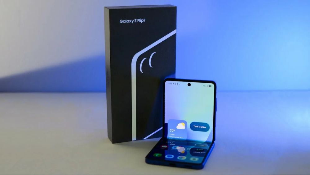 Samsung Z Flip 7 512Gb 5G “Blue Shadow” SM-F766B