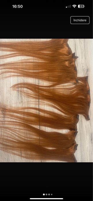 Extensii Clip On păr natural - Oskar Shop