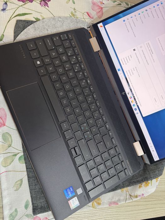 Laptop HP Spectre cu touch i7 -1165G7. 4K