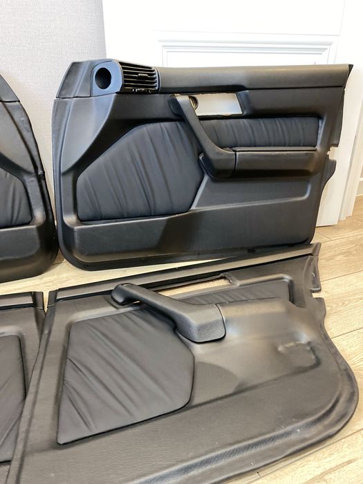 Дверные карты бмв Е34