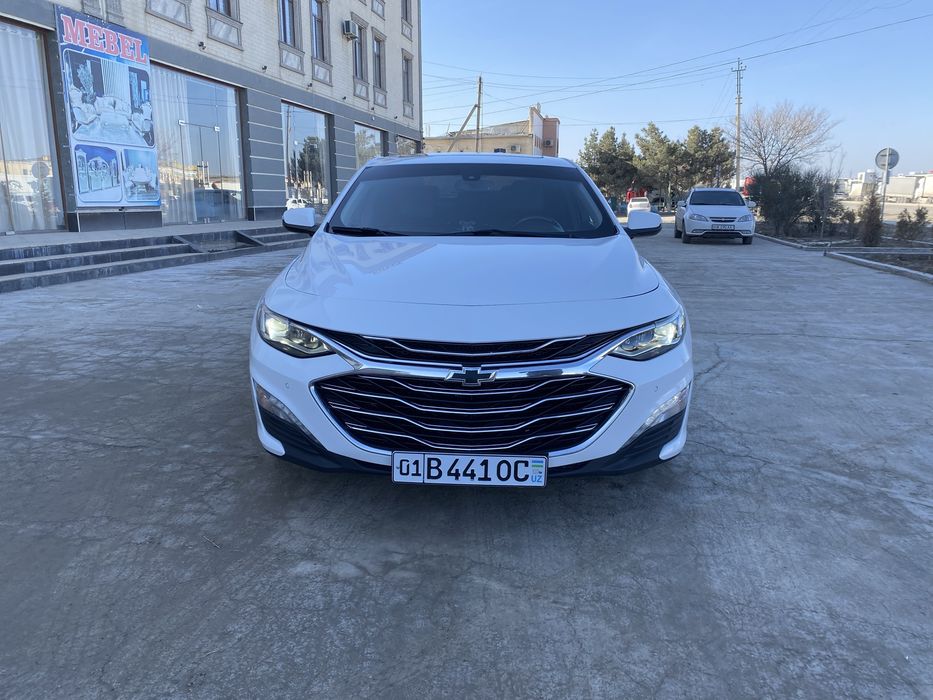 Malibu 2 2 turbo 2018