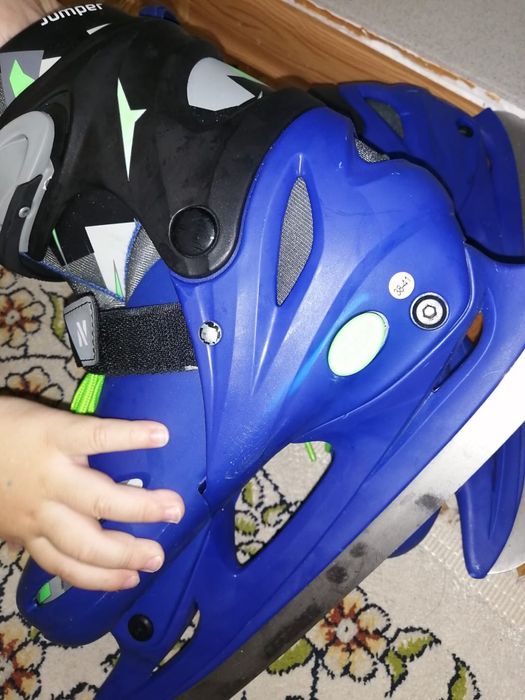 Коньки раздвижные