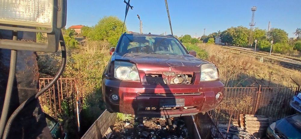 Nissan x trail 2004