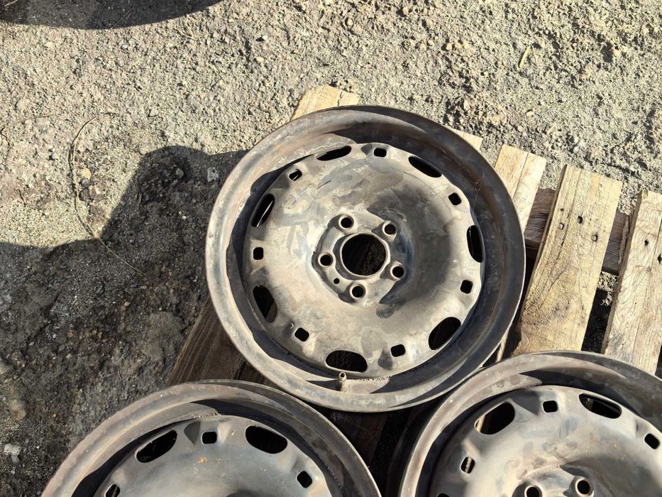 14 цола 5 х 100 мм Шкода Румстер + Фолксваген - 6 Инча / ЕТ 37