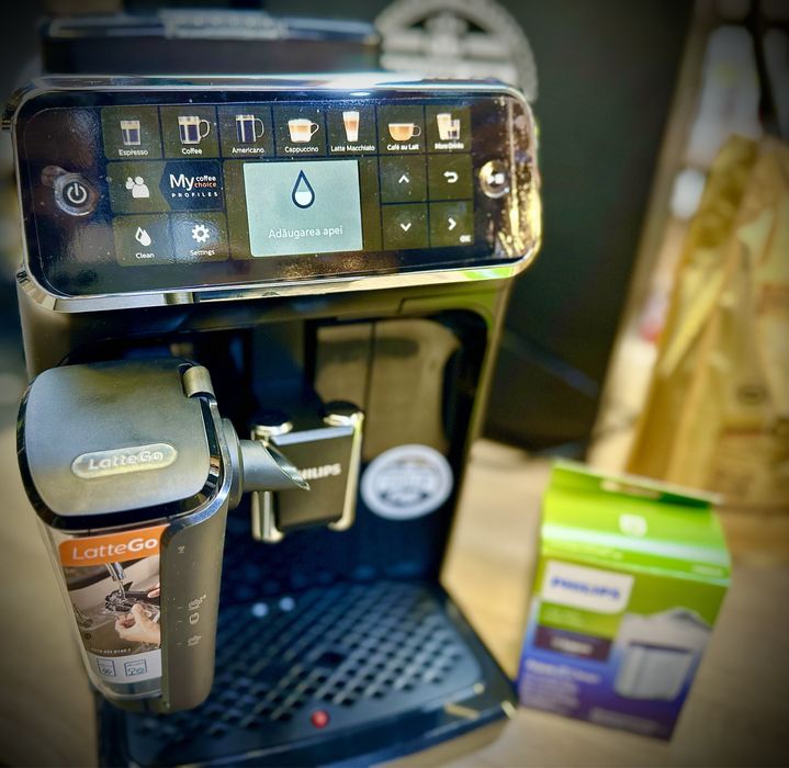 Espresor de cafea Latte Go Revizionat si Actualizat cu Accesorii noi