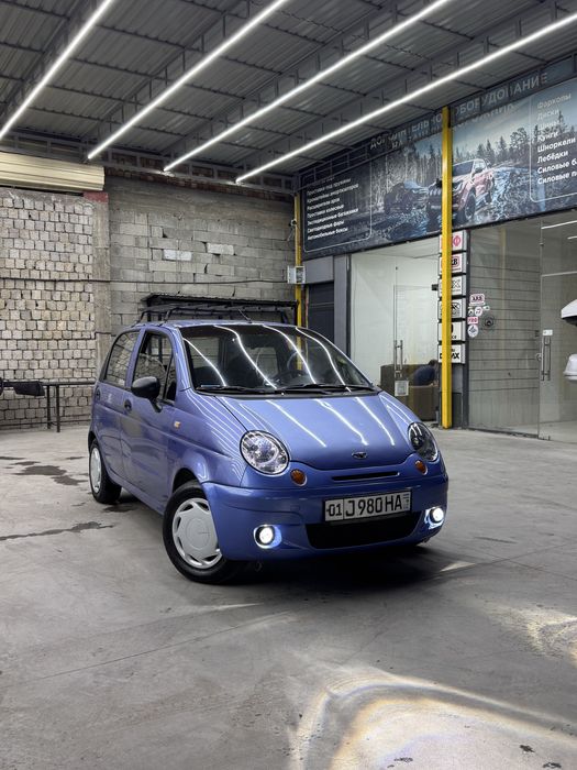 Chevrolet Matiz 2007