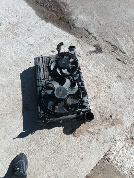 Set radiatoare termocuple  armatura Volkswagen Passat b6  BMR