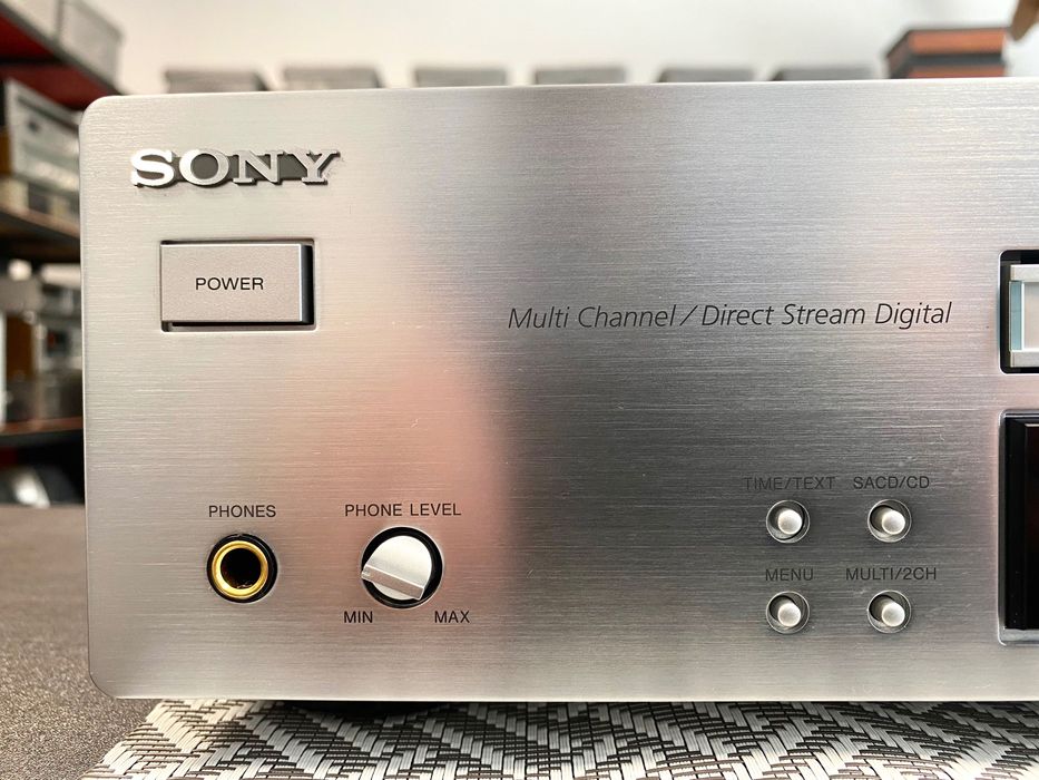 Super Audio CD плеър Sony