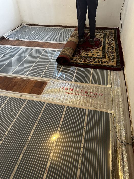 Электрический теплый пол