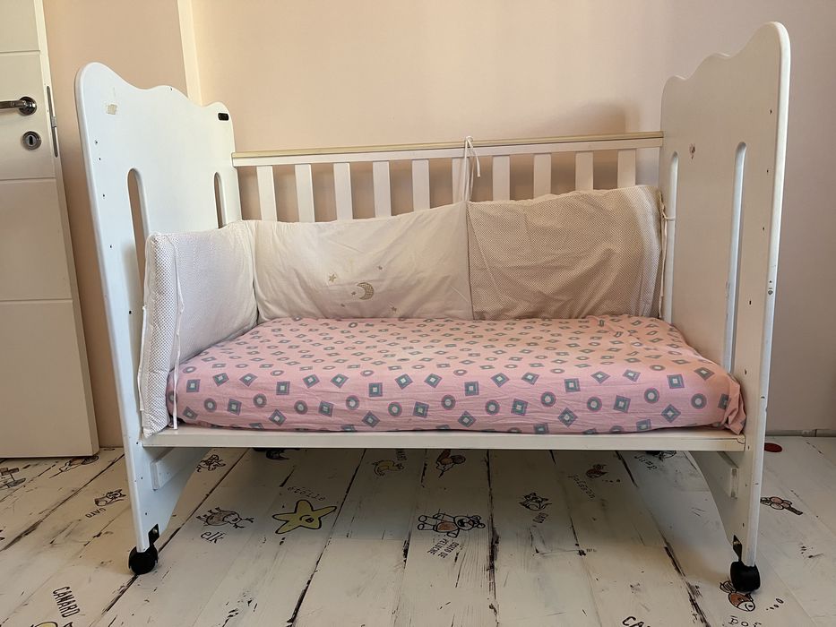 Детско, бебешко Легло-кошара