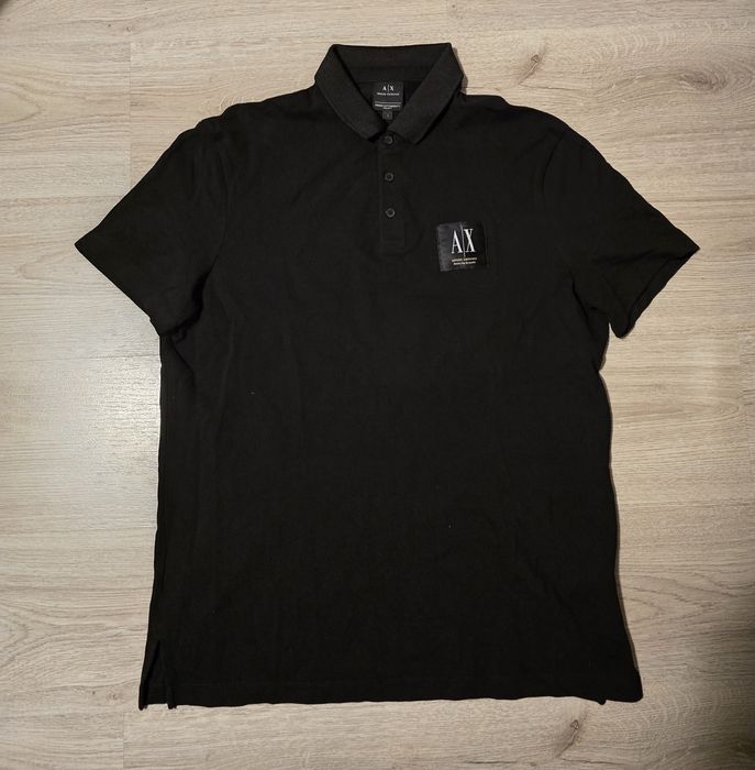 Armani exchange тениска с яка M размер