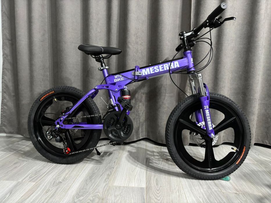 Bicicleta pliabila noua, 20" full suspension