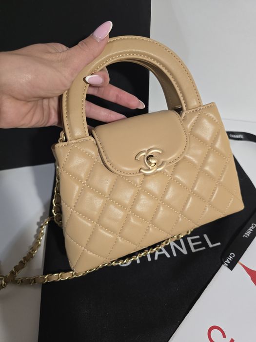 Налична чанта Chanel Kelly Beige 23k