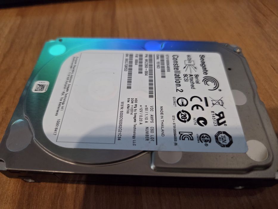 Продам жестких диска Seagate Constellation.2