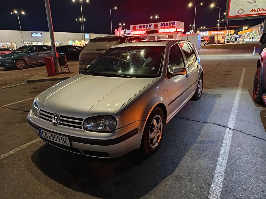Голф 4 2002г.1.9tdi
