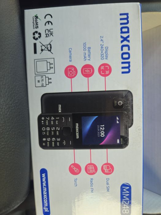 Vand telefon maxcom mm248