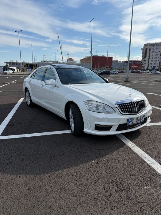 Mercedes-Benz S Mercedes-Benz S Class / LONG / 4 MATIC / Plafon panoramic
