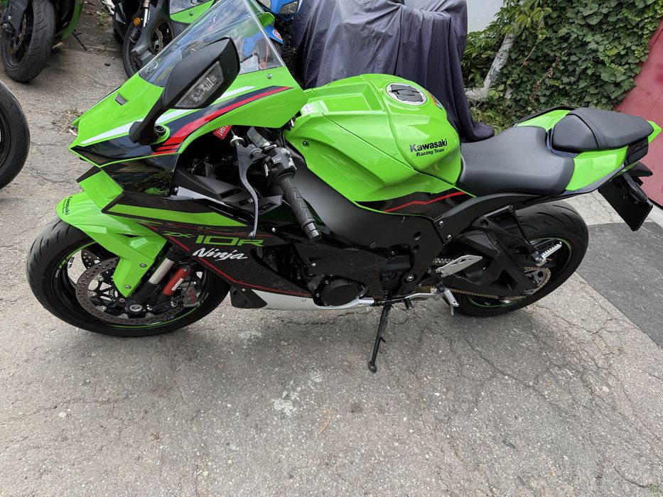 Vând Kawasaki ZX-10R Ninja, an 2022, în stare ca noua