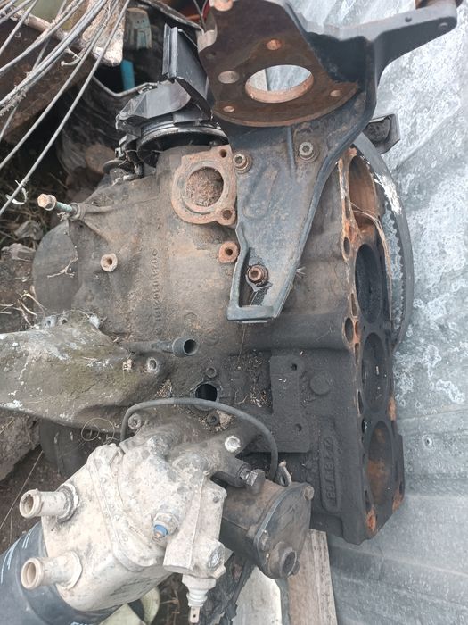 Двигатель 1.9 тди