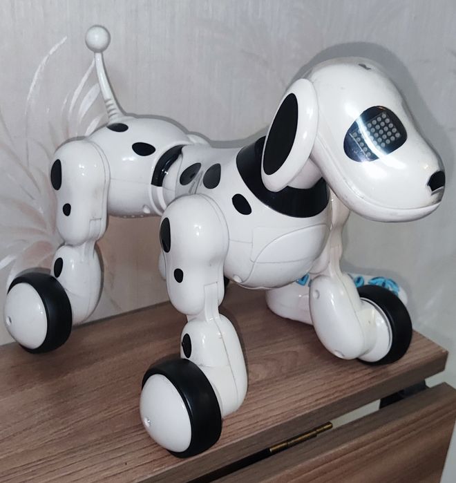 Игрушка робот единорог и собака