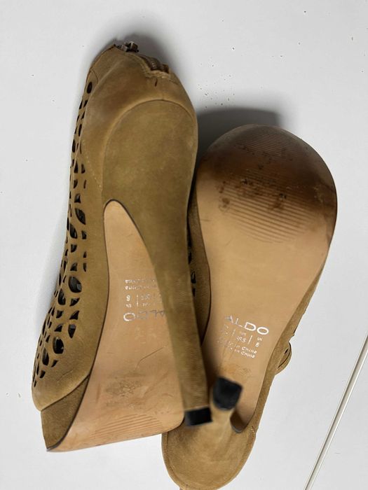 Pantofi / sandale / botine decupate dama ALDO Piele, marime 38.5