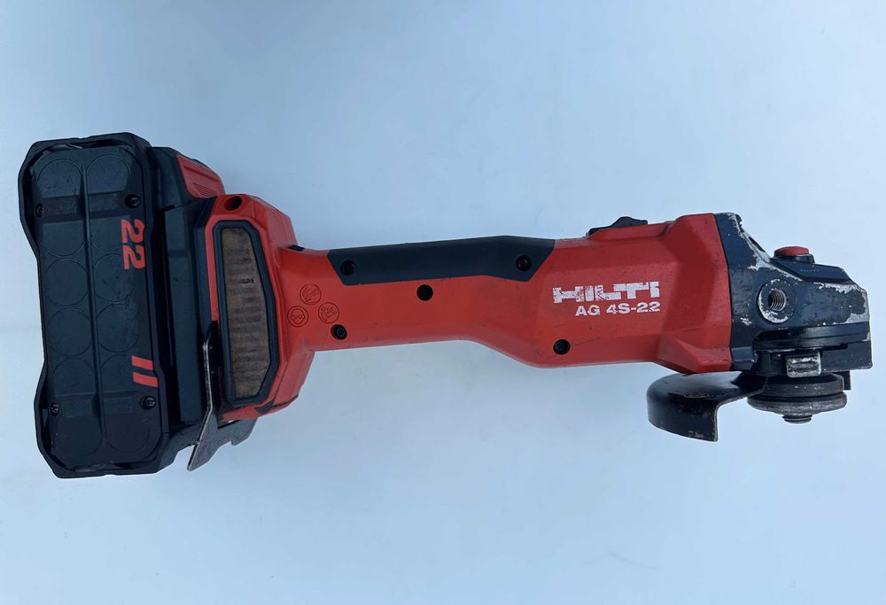 Hilti AG 4S-22 Nuron - Безчетков ъглошлайф с потенциометър 2x22V 8.0Ah